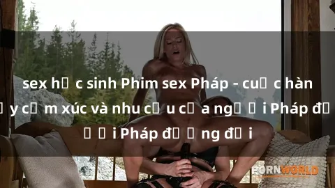 sex học sinh Phim sex Pháp - cuộc hành trình đầy cảm xúc và nhu cầu của người Pháp đương đại